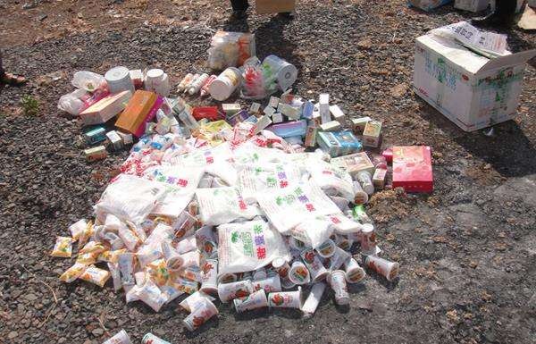 上海過期食品處理銷毀廠家！